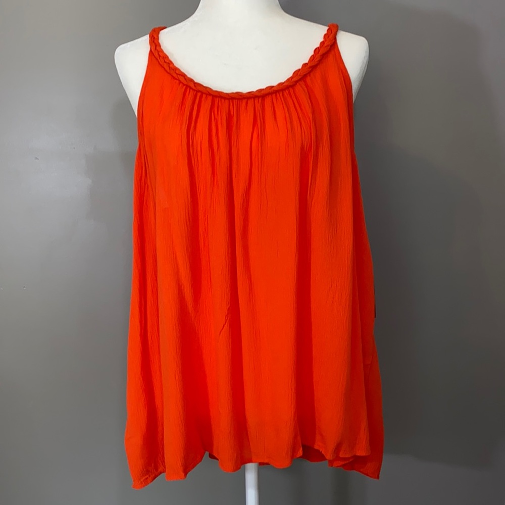 NWT Lightweight Scoop Neck Tank Top Size XXL